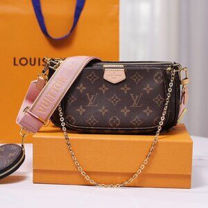 Louis Vuitton Multi Pochette Shoulder Bag